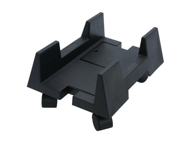 Syba SY-ACC65010 CPU Stand for ATX Case, Plastic, Black Color, Adjustable Width