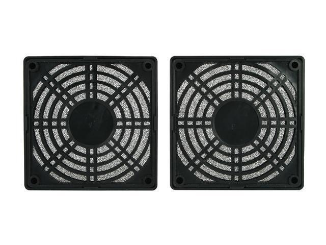 Bgears Fan Filter 90mm Fan filter with easy removable cover and washable foam filter (2 pieces Pack)