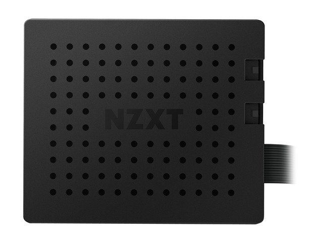 NZXT RGB & Fan Controller - AC-2RGBC-B1 - Two RGB Lighting Channels - Three Digital Fan Channels - Powered by CAM V4 Software - Magnet/Velcro...