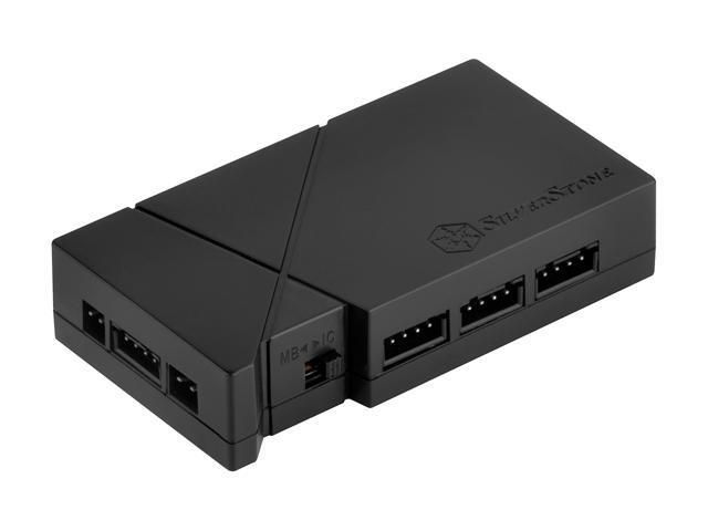 Silverstone SST-LSB01 RGB Light Strip Control Box with 8 Port Signal Control - image 2
