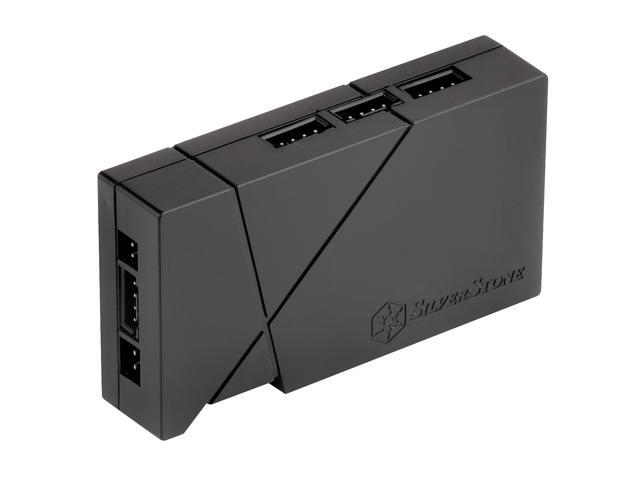 Silverstone SST-LSB01 RGB Light Strip Control Box with 8 Port Signal Control - image 3
