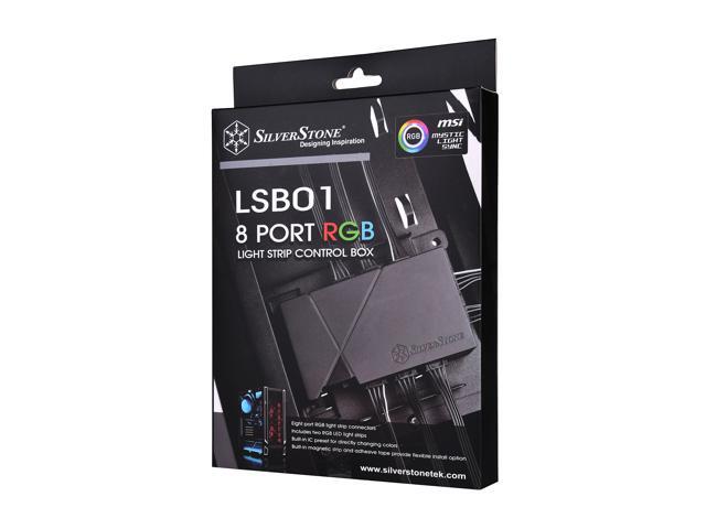 Silverstone SST-LSB01 RGB Light Strip Control Box with 8 Port Signal Control - image 8