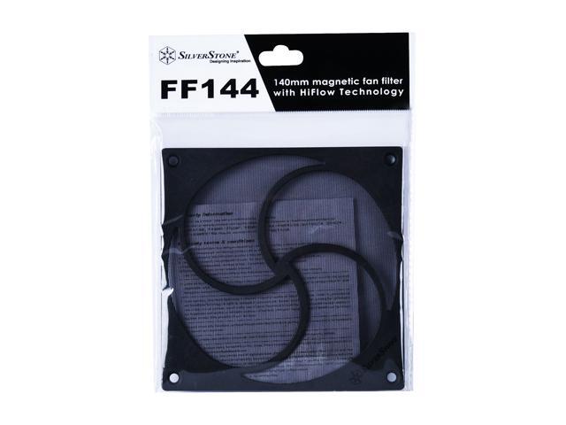 Silverstone SST-FF144B FF144 140mm Magnetic Fan Filter with Hiflow Technology