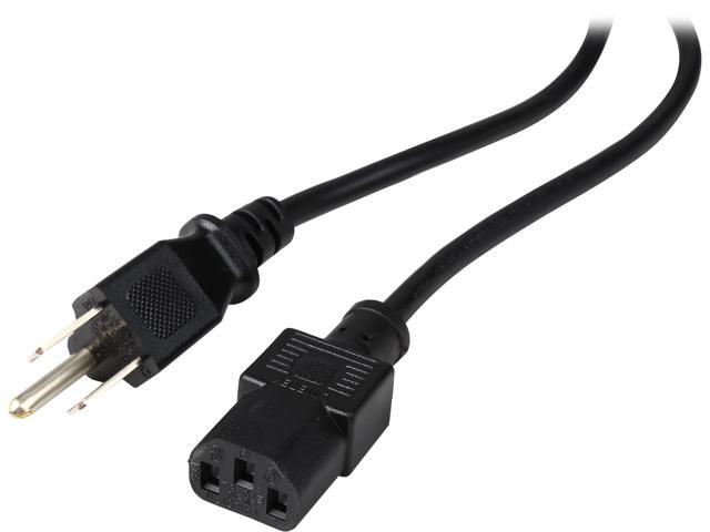 Sparkle Power PCR-B3US-150C 5 Feet standard US power cord