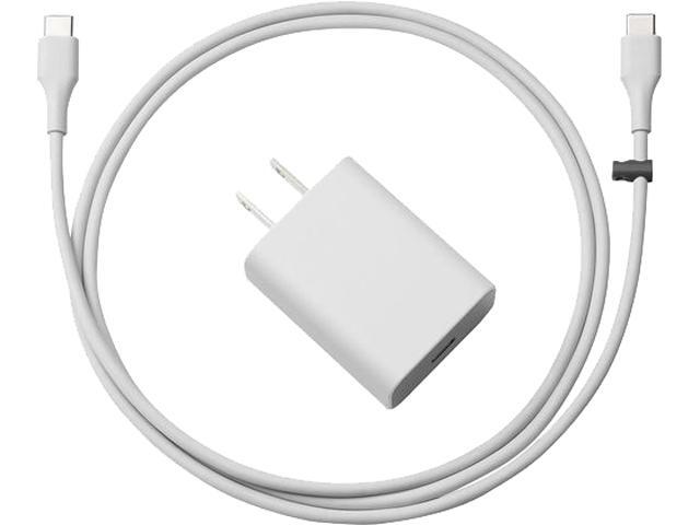 Google GA3C00363-A14 18W USB-C Power Adapter - US/Canada - Grey