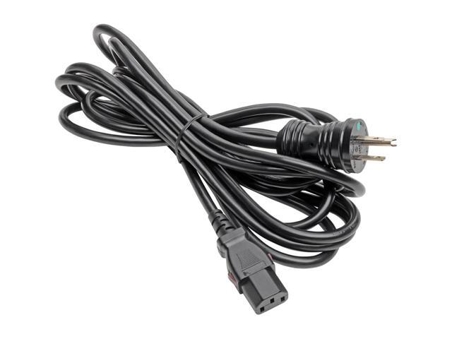 Tripp Lite Power Cord Hospital Medical 5-15P to Locking C13 M/F 10A 15ft (P006-L15-HG10)