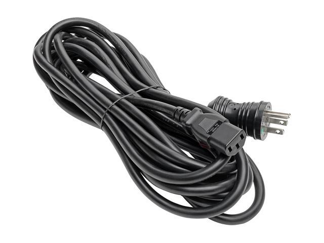 Tripp Lite Power Cord Hospital Medical 5-15P to Locking C13 M/F 10A 25ft (P006-L25-HG15)
