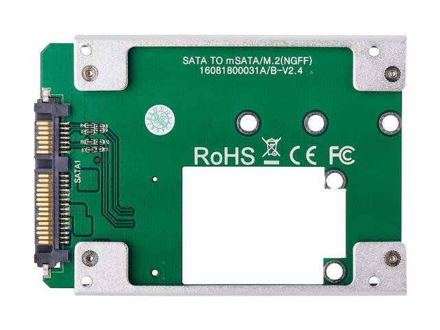 Tripp Lite P960-001-M2-NE M.2 NGFF SSD (B-Key) to 2.5 in. SATA Open-Frame Housing Adapter