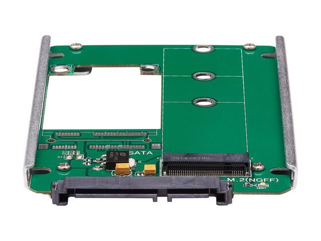 Tripp Lite P960-001-M2-NE M.2 NGFF SSD (B-Key) to 2.5 in. SATA Open-Frame Housing Adapter
