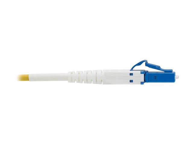 Fiber Cable 100G SMF Duplex 9/125 OS2 LC/LC Armored Yellow 50M