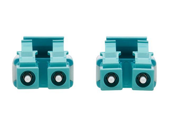 Fiber Cable 100G MMF Duplex 50/125 OM4 LC/LC Armored Aqua 30M