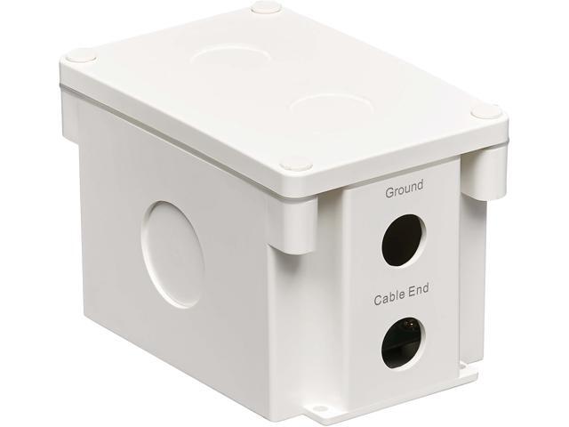 TRIPP LITE B110-SP-CAT-OD2 Outdoor In-Line PoE Surge Protector Cat5e/6 110 Punch Down IP68