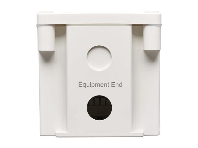 TRIPP LITE B110-SP-CAT-OD2 Outdoor In-Line PoE Surge Protector Cat5e/6 110 Punch Down IP68