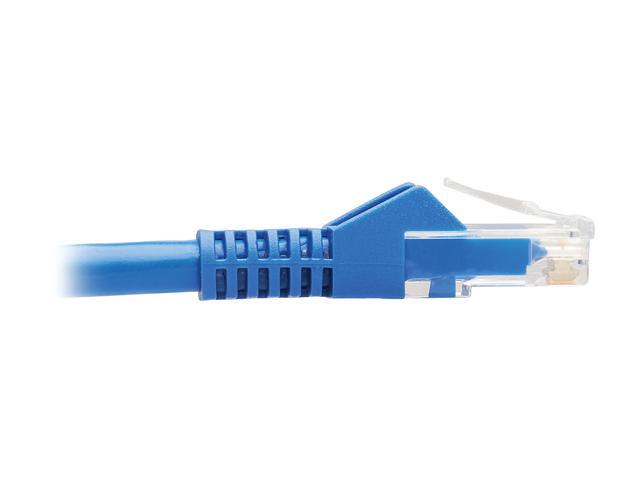 TRIPP LITE Ethernet Cable M12 XCode Cat6 1G UTP Right-Angle M12 RJ45 M/M 1M