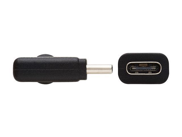 Tripp Lite USB C Extension Cable 3.2 Gen 2 60W Charging Right-Angle MF 20in