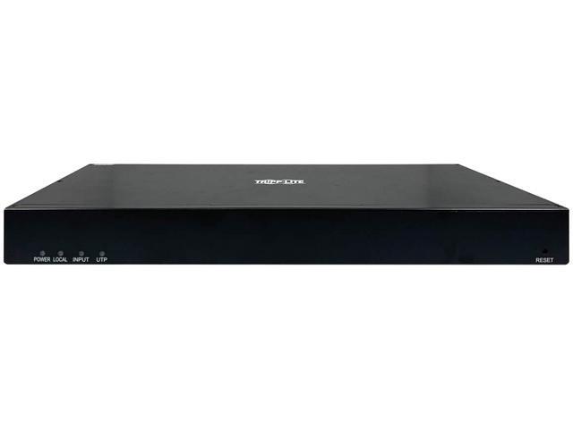 Tripp Lite B127A-008-BH 8-Port HDMI over Cat6 Splitter - 4K 60 Hz, HDR, 4:4:4, PoC, HDCP 2.2, 230 ft. (70.1 m), TAA