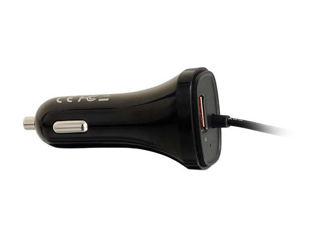 C2G 4-Port USB Car Charger with Extension for Passengers, 5.8A Output - image 4