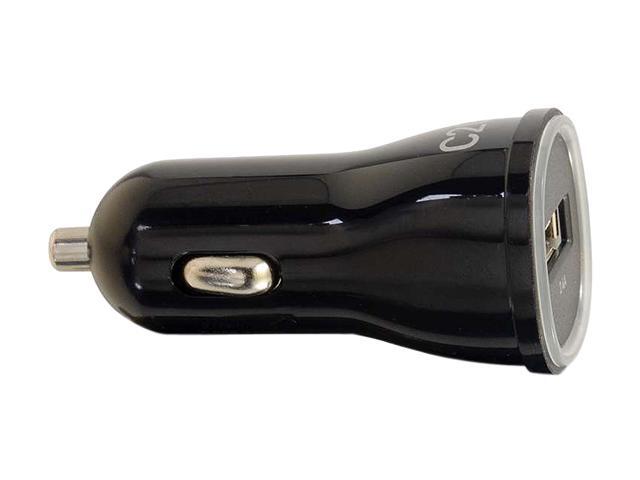 C2G 21068 1-Port USB Car Charger, 2.4A Output