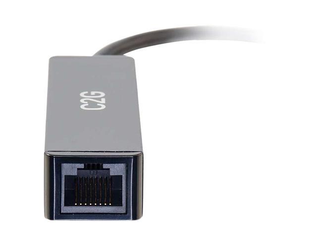 C2G USB-C® to Ethernet Network Adapter Converter - image 2
