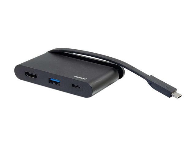 C2G USB-C 3-in-1 Mini Docking Station with HDMI, USB-A and Power Delivery up to 100W - image 3