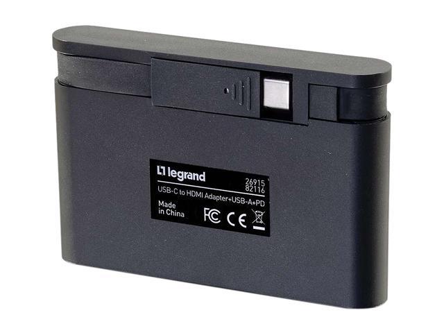 C2G USB-C 3-in-1 Mini Docking Station with HDMI, USB-A and Power Delivery up to 100W - image 5