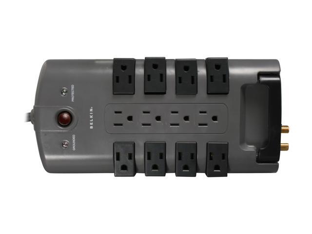 Belkin PivotPlug 12-Outlet Surge Protectorwith 8 ft Cord - image 2