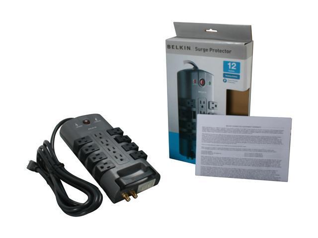 Belkin PivotPlug 12-Outlet Surge Protectorwith 8 ft Cord - image 6