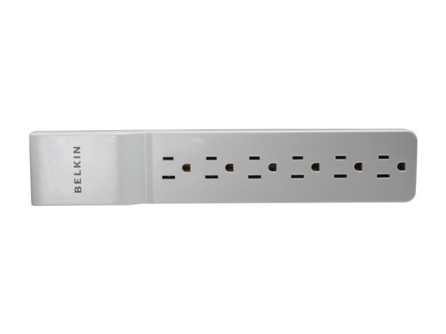 Belkin 6-Outlet Surge Protector Rotating Plug, 8 ft. Cord - image 2