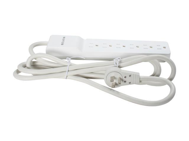 Belkin 6-Outlet Surge Protector Rotating Plug, 8 ft. Cord - image 3