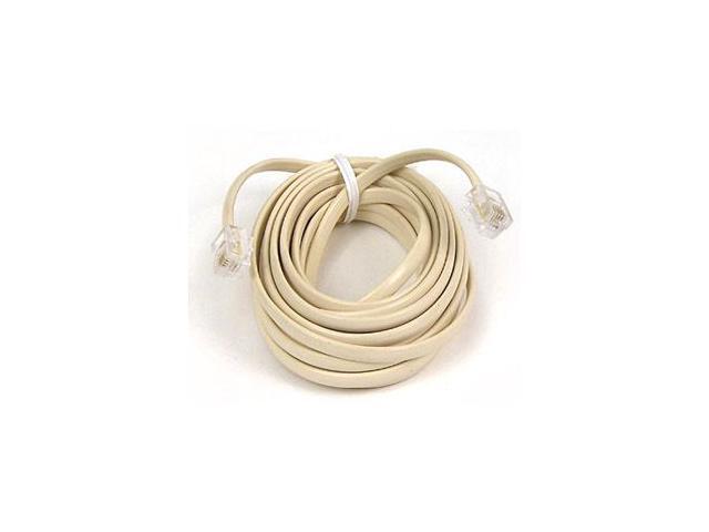 Belkin Model F8V100-25-WH 25 ft. Phone Line Cord