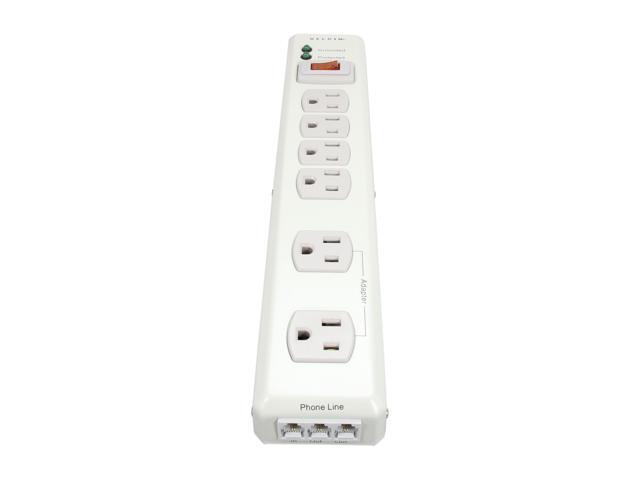 Belkin SurgeMaster Home Series - surge protector - image 2