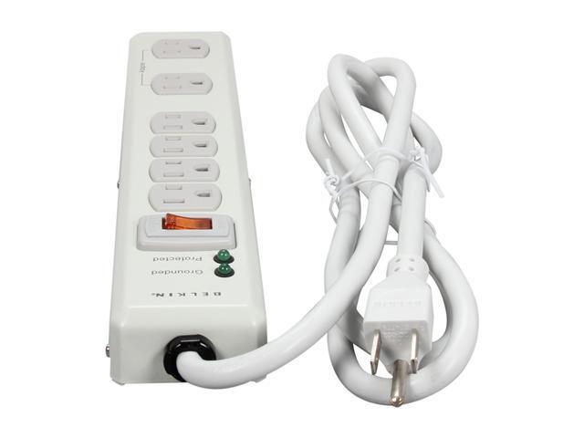 Belkin SurgeMaster Home Series - surge protector - image 4