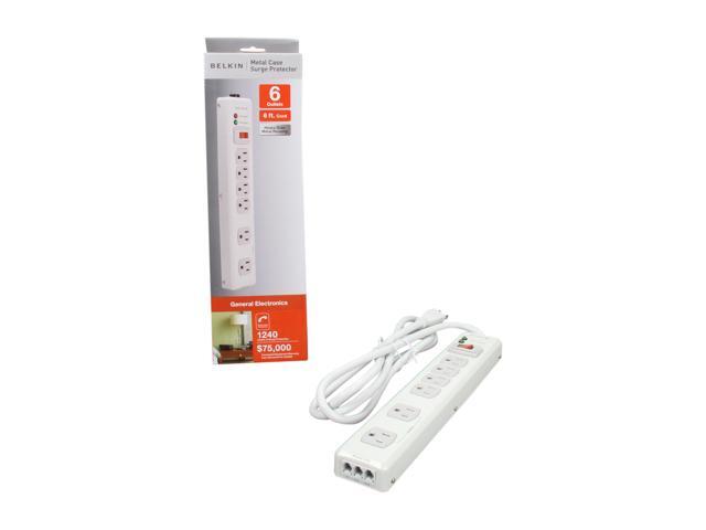 Belkin SurgeMaster Home Series - surge protector - image 5