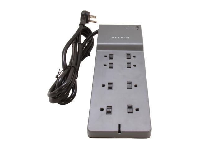 Belkin 8-Outlet Commercial Surge Protector with 8 ft Cord - image 2