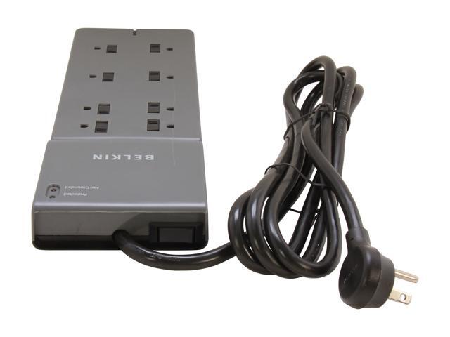 Belkin 8-Outlet Commercial Surge Protector with 8 ft Cord - image 3
