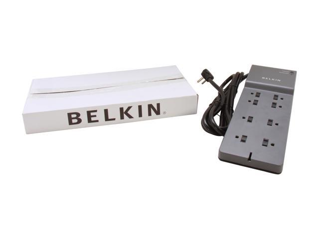 Belkin 8-Outlet Commercial Surge Protector with 8 ft Cord - image 4