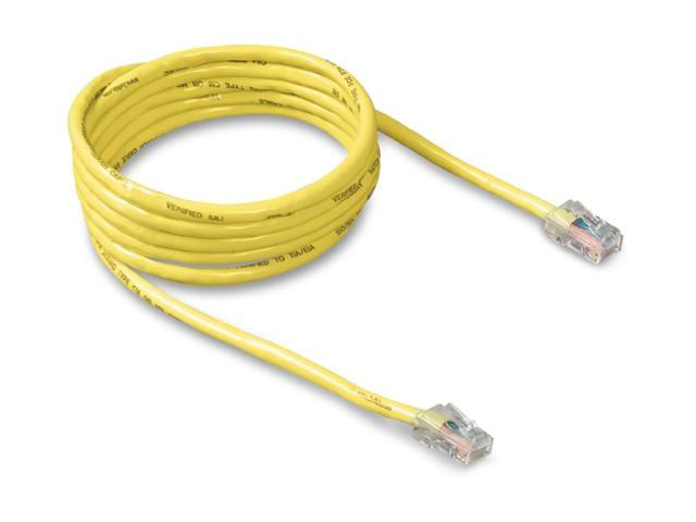 Belkin A3L781-10-YLW 10 ft. Patch Cable