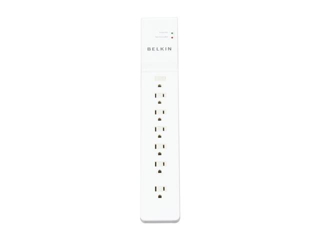 BELKIN BE107000-07-CM 7.0 Feet 7 Outlets 2160 Joules Surge Protector