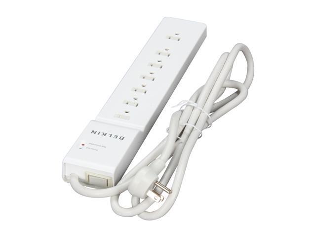 BELKIN BE107000-07-CM 7.0 Feet 7 Outlets 2160 Joules Surge Protector