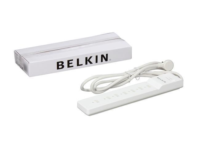 BELKIN BE107000-07-CM 7.0 Feet 7 Outlets 2160 Joules Surge Protector
