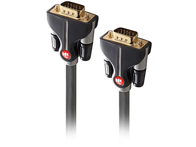 Monster Cable ME VGA HP BK-16 16 ft. High Performance VGA Monitor Cables - High Speed
