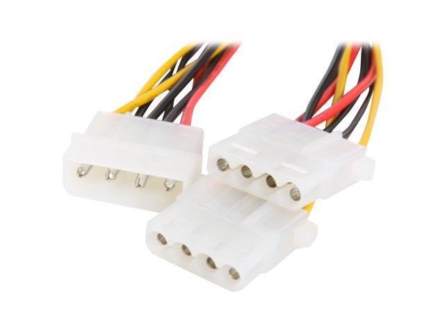 Rosewill RCW-300 8 in. Power Splitter Multi-Color Cable