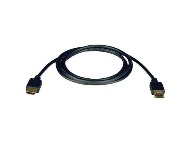 Tripp Lite High Speed HDMI Cable, Ultra HD 4K x 2K, Digital Video with Audio (M/M), Black, 10-ft. (P568-010)