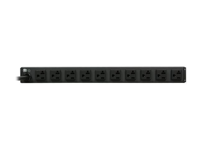 TRIPP LITE IBAR12-20ULTRA 15 feet 12 Outlets 3840 joules Rackmount Surge Suppressor