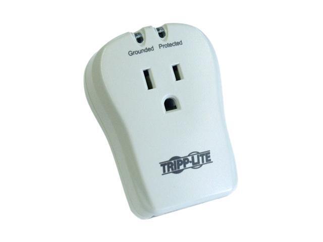 TRIPP LITE TRAVELCUBE Wall Mount 1 Outlets 1080 joule Direct Plug-in Surge Protector