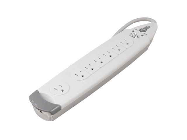 BELKIN F9H710-12 12 Feet 7 Outlets 1045 SurgeMaster Home Series