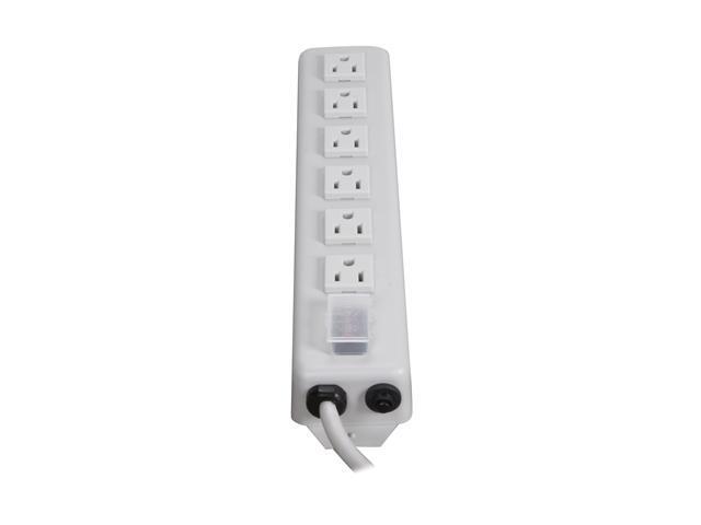 TRIPP LITE TLM615NC 6 Outlets Power Strip