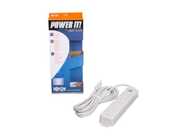 TRIPP LITE TLM615NC 6 Outlets Power Strip