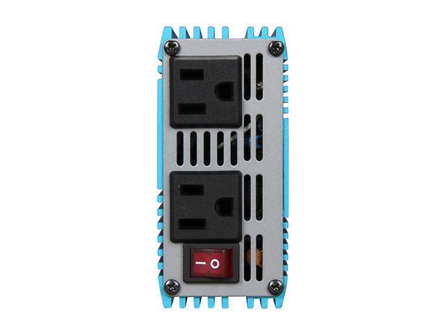 Tripp Lite 375 W Car Power Inverter with 2 Outlets, Auto Inverter, Ultra Compact (PV375)