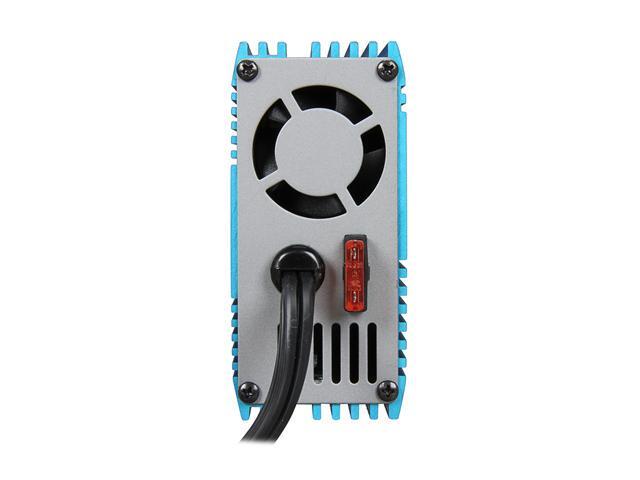 Tripp Lite 375 W Car Power Inverter with 2 Outlets, Auto Inverter, Ultra Compact (PV375)